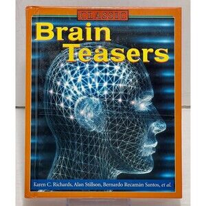 Main Street - Classic Brain Teasers Hardback Book - 2002 Like New